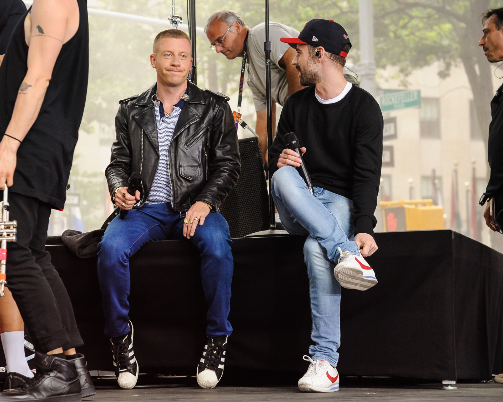 Ryan Lewis, Ben Haggerty